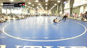 120 lbs Round Of 16 - Santino Sloboda, Quest School Of Wrestling Gold vs Cohen Hargrove, MF Dynasty