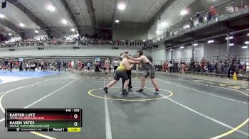 205 lbs Round 4 - Kasen Yates, Sedalia Youth Wrestling Club vs Karter Lutz, Centralia Wrestling Club