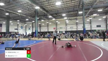 66 lbs Rr Rnd 3 - Alyson Soberanes, Caveman Mat Club vs Marissa Bowers, Redwood WC