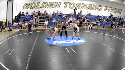 156-171 lbs Round 2 - Austin Jennings, Grove City vs Zayden Gaiser, Butler