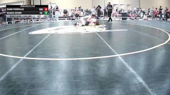 156 lbs Consi Of 8 #1 - Zane Portillo, Yankon vs Elijah Joven, The Wrestling Factory