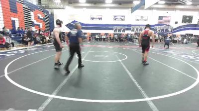 175 lbs Cons. Round 7 - Kelan Stever, San Clemente vs Alfonso Hernandez, Colony