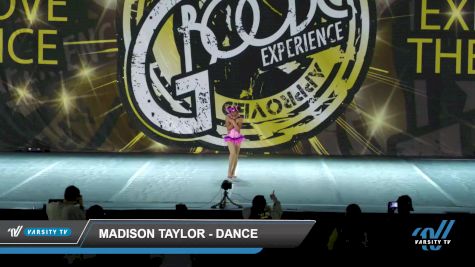 Madison Taylor - Dance [2022 Tiny - Best Dancer - Jazz Day 1] 2022 GROOVE Pigeon Forge Dance Grand Nationals