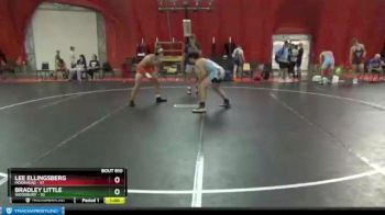 157-158 B Round 1 - Lee Ellingsberg, Moorhead vs Bradley Little, Woodbury