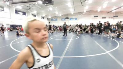 58 lbs Round Robin 3 - Emryk Wiseman, WV Cryptids - YTH vs Sam Schifer, Pursuit - YTH