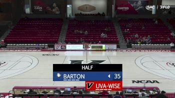 Replay: Barton vs UVA Wise - 2023 Barton College vs UVA Wise | Dec 18 @ 1 PM