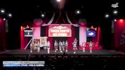 Cheer South All Stars - King & Queens [2025 L3 Junior - D2 - Small Day 2] 2025 ASC Battle Under the Big Top Grand Nationals