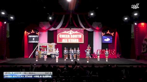 Cheer South All Stars - King & Queens [2025 L3 Junior - D2 - Small Day 2] 2025 ASC Battle Under the Big Top Grand Nationals