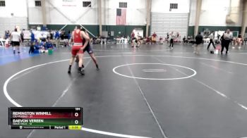 184 lbs Finals (2 Team) - Daevon Vereen, Sioux Falls vs Remington Winmill, CSU-Pueblo