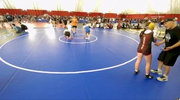 126-129 lbs Round 4 - Nevaeh Walter, Reedsburg vs Alexia Filley, Cameron