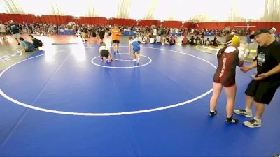 126-129 lbs Round 4 - Nevaeh Walter, Reedsburg vs Alexia Filley, Cameron