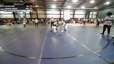 Consi Of 8 #2 - Colton Tone, Allentown vs Antonio Andino, Mahwah