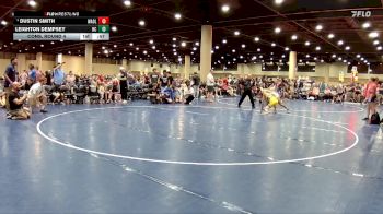 120 lbs Cons. Round 4 - Dustin Smith, Wrestling Academy Of Louisiana vs Leighton Dempsey, Holy Cross