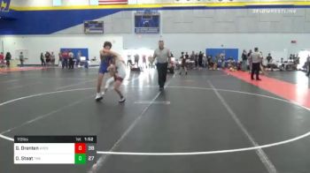 113 lbs Prelims - Gavin Drenten, Ares Wrestling Club vs Owen Staat, Thoroughbred Wrestling Academy