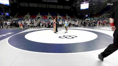 145 lbs Champ. Rd Of 64 - Isabella Sagastume, UT vs Kamahni Jackson, MO