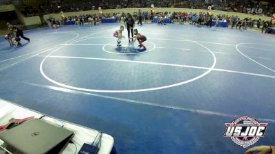 58 lbs Round Of 16 - Paxton Fellows, Firebird Elite vs Myles Turner, Duncan Demon Wrestling