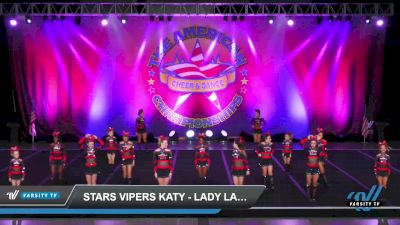 Stars Vipers Katy - Lady Lace [2022 L3 - U17 Day 2] 2022 The American Spectacular Houston Nationals DI/DII