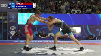 65 kg Final 3-5 - Abdullah Toprak, Turkiye vs Amal Dzhandubaev, Uww