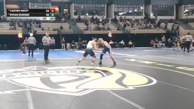 150-4A/3A Cons. Round 3 - Carter Knott, Leonardtown vs Ethan Burger, South River