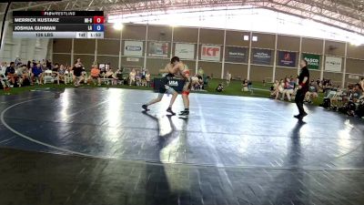 126 lbs Merrick Kustarz, Michigan Blue vs Joshua Guhman, Louisiana