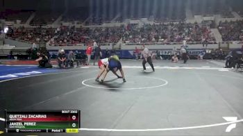 D2-165 lbs Cons. Semi - Jahzel Perez, San Pasqual vs Quetzali Zacarias, Agua Fria