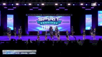 East Celebrity Elite - Hingham - LEGENDS [2026 L1 Junior Day 2] 2026 Spirit Fest Grand Nationals
