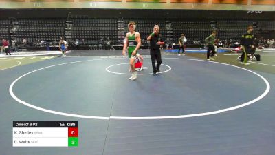 120 lbs Consi Of 8 #2 - Karson Shelley, Spanish Fork vs Cole Welte, Skutt Catholic