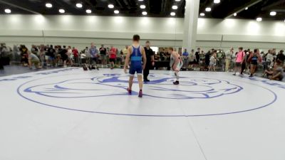 144 lbs Cons. Round 6 - Austin McKee, OH vs Carter Campbell, AL