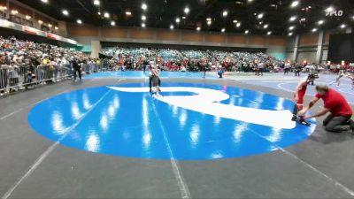 61-66 lbs Round 3 - Carter Moore, Nevada Elite vs Jenson Bradley, South Reno Wrestling Club