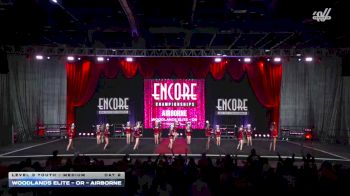 Woodlands Elite - OR - Airborne [2025 L3 Youth - Medium Day 2] 2025 Encore Grand Nationals