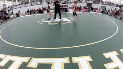 105 lbs Cydni Buchanan, Missouri Red vs Drea Kruse, Nebraska