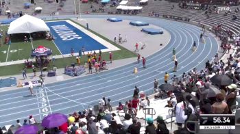 Youth Boys' 400m Championship, Finals 1 - Age 12