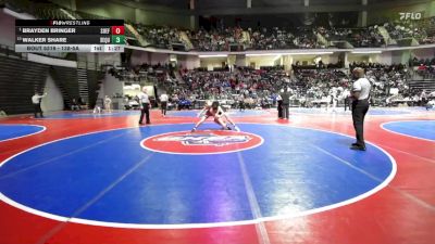 138-5A Semifinal - Brayden Bringer, South Effingham vs Walker Share, Sequoyah