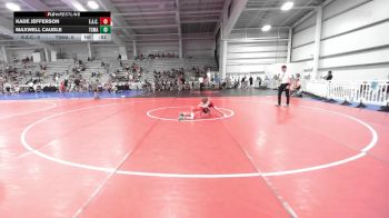 52 lbs Rr Rnd 1 - Kade Jefferson, Elite Athletic Club Gold vs Maxwell Caudle, Terps SMASH ES