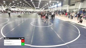 191 lbs Rr Rnd 2 - Christina Chavez, ACP Wrestling vs Miranda Alvarado, Fafo