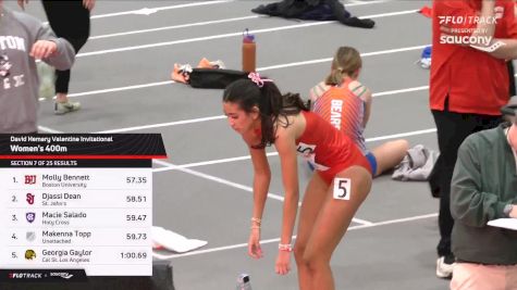 Women's 400m, Prelims 17