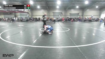 108 lbs Round Of 32 - Lenix Ortiz, Pounders WC vs Jaxon Kraemer, Best Trained Wrestling