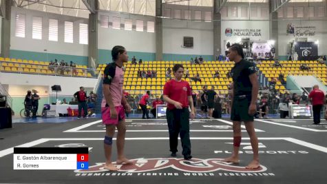 Enzo Gastón Albarenque vs Rafael Gomes 2025 ADCC Brazilian Nationals