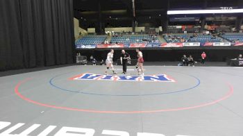 180 lbs 7th Place Match - Saiheron Preciado-Meza, Cumberlands vs Autumn Perez, Missouri Valley