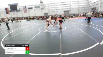 215 lbs Quarterfinal - Zander Winslett, Parker Invictus WC vs Samuel Martin, AZ TIilters