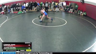 110-112 lbs Semifinal - Austin Coloma, Sunnyslope High School vs Connor Johns, Bishop Gorman HS