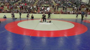 49 lbs Round Of 16 - Cameron Garner, Troup Wrestling vs Christian Goss, Cavalier Wrestling Club