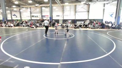 62 lbs Consi Of 8 #2 - Landon Stanley, Legacy Elite vs Paxton Foss, Punisher Wrestling