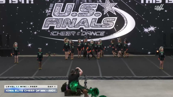 Iowa Elite Cheer of MN - RIOT [2026 L1.1 Mini - PREP Day 1] 2026 The U ...