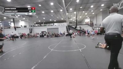126 lbs Quarterfinals (8 Team) - Jaden Baron, Barn Brother WC vs Connor Glory, Este Built Prime