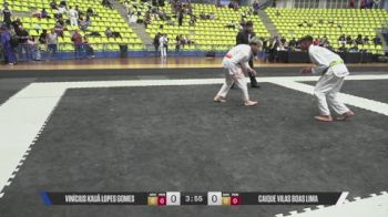 Caique Vilas Boas Lima vs Vinícius Kauã Lopes Gomes 2026 CBJJE International BJJ Championships