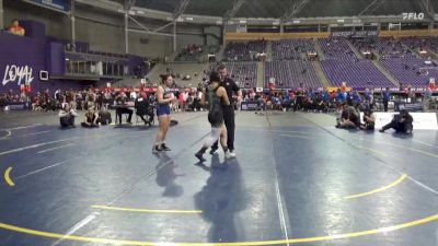 145 lbs Quarters & 1st Wb (16 Team) - Amelia Fawcett, Life University vs Samantha Barragan, Texas Wesleyan