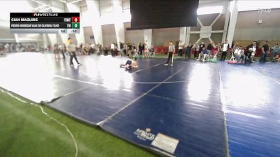 63 lbs Cons. Round 4 - Cian Maguire, Northside Wrestling Club vs Pedro Henrique Vale De Oliveira Filho, Timpanogos Wrestling