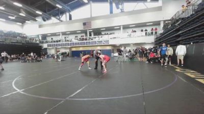 141 lbs Champ. Round 2 - Raymond Rivera, Fresno City College vs Travis Juan, Skyline College