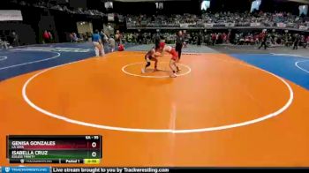 6 lbs Cons. Round 1 - Isabella Cruz, Euless Trinity vs Genisa Gonzales, La Joya